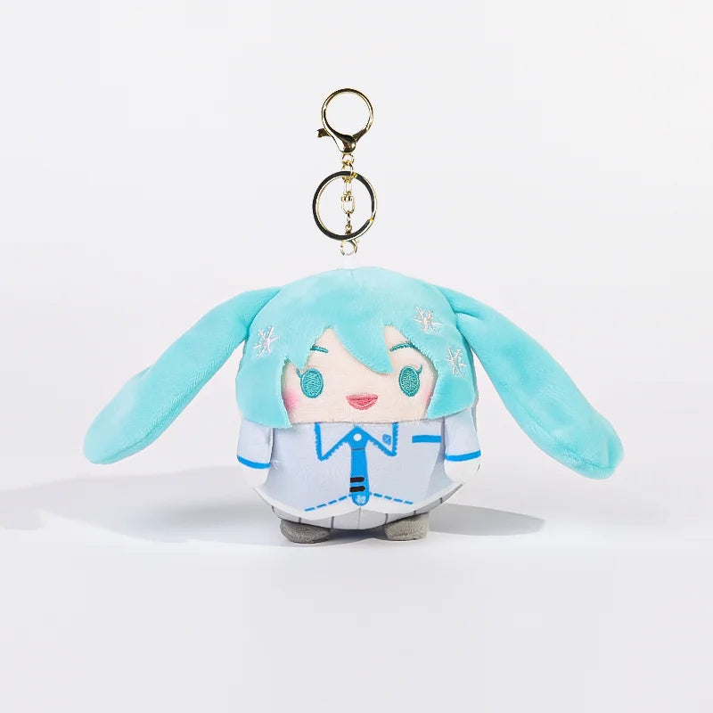 21cm Hatsune Miku Anime Figure Kawaii Thumbelina Vocaloid Wonderland PVC Action Figure Collection Model Doll Ornaments Toys Gift