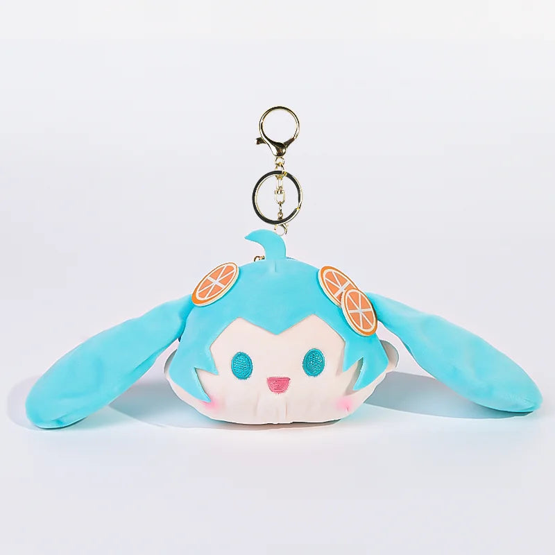 21cm Hatsune Miku Anime Figure Kawaii Thumbelina Vocaloid Wonderland PVC Action Figure Collection Model Doll Ornaments Toys Gift