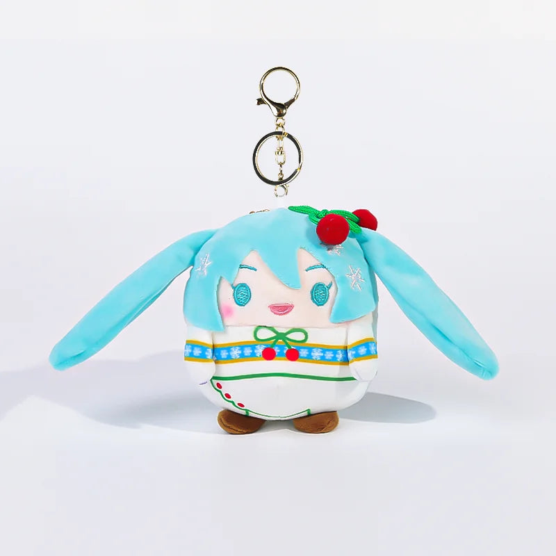 21cm Hatsune Miku Anime Figure Kawaii Thumbelina Vocaloid Wonderland PVC Action Figure Collection Model Doll Ornaments Toys Gift