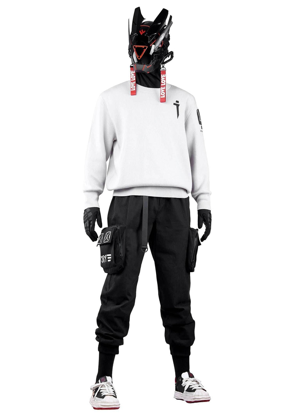 HiP36 I-Tech Tactical Black Pants - S