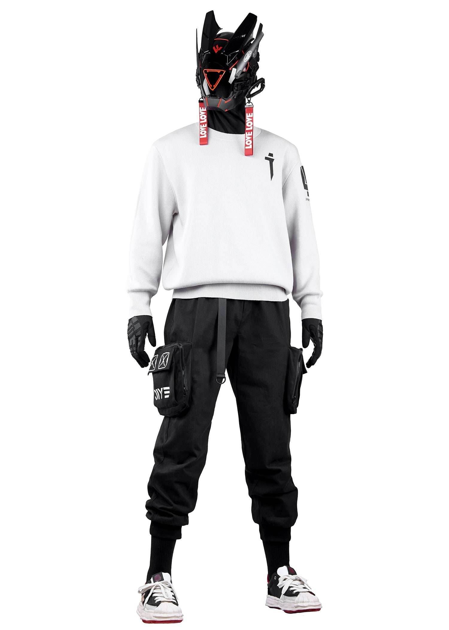 HiP36 I-Tech Tactical Black Pants - S