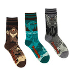 Cryptids Best-Sellers Sock Pack | 3 Designs