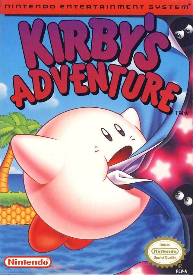Kirby's Adventure (Nintendo NES) - Game Only