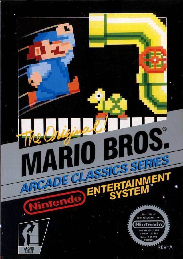 Mario Bros (Nintendo NES) - Game Only