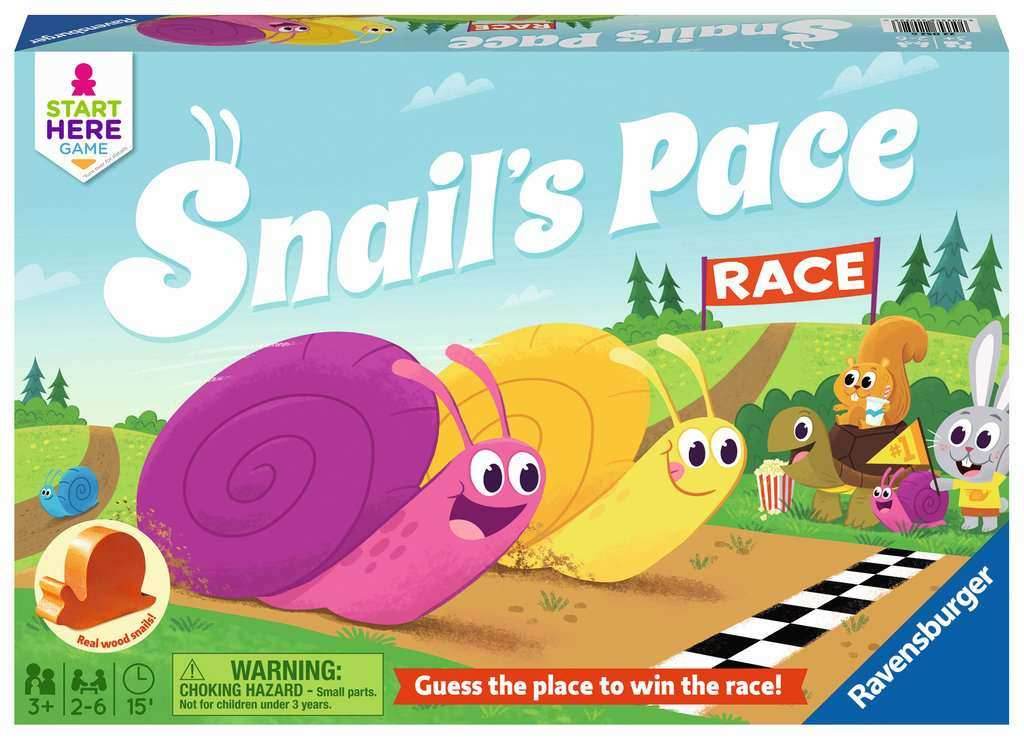 Snail's Pace Race - 