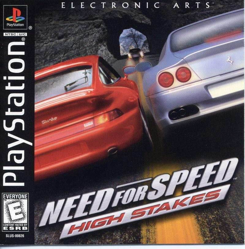 Need For Speed: High Stakes (Playstation) - Game Manual Only