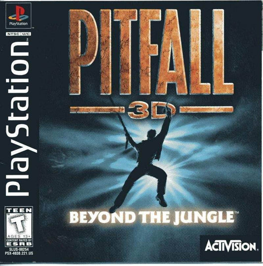 Pitfall 3D (Playstation) - Game Manual Only