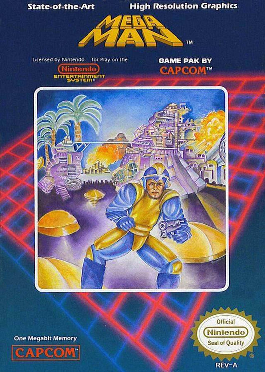 Mega Man (Nintendo NES) - Ugly