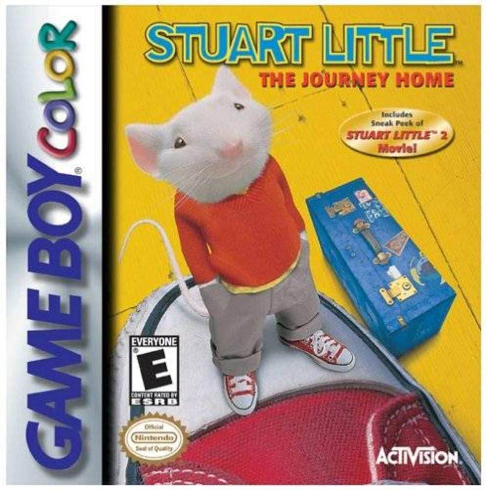 Stuart Little: The Journey Home (Gameboy Color) - Game Manual Only
