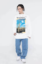 Desert Cactus Knit Sweater - Black / S