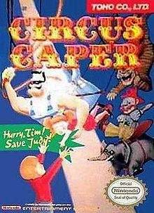 Circus Caper (Nintendo NES) - Game Manual Only