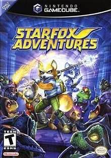 StarFox Adventures| Gamecube - VG with Case
