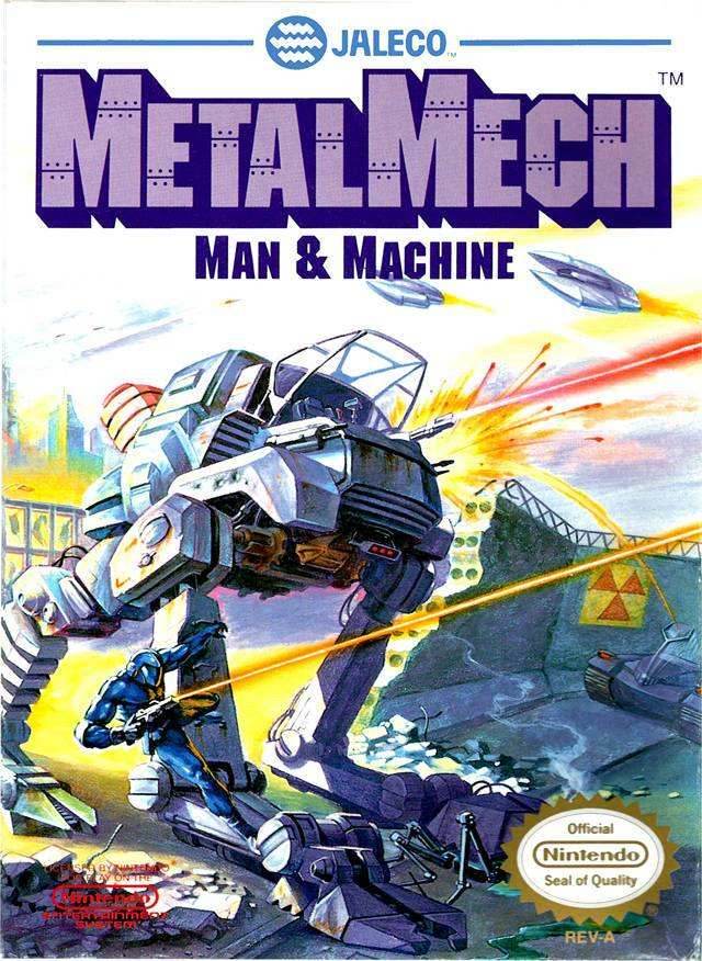 Metal Mech (Nintendo NES) - Game Manual Only