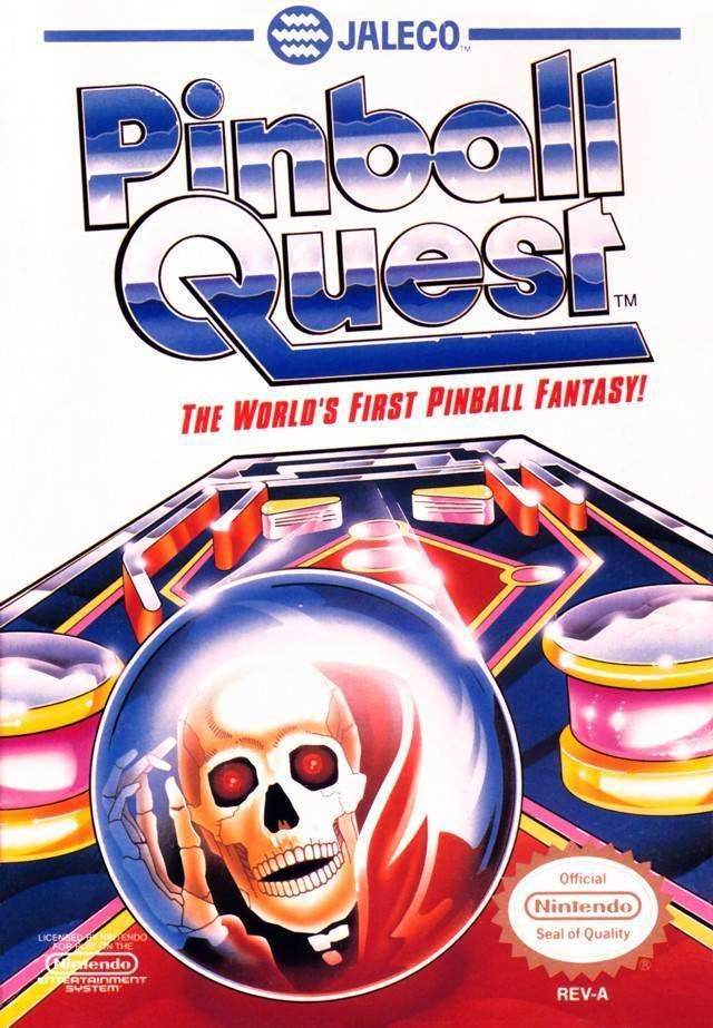 Pinball Quest (Nintendo NES) - Game Only