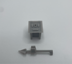 Vintage Harpoon Block Set Kenner Star Wars Snowspeeder Repro Replacement Part