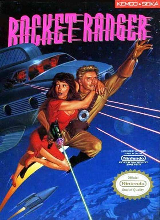 Rocket Ranger (Nintendo NES) - Game Manual Only