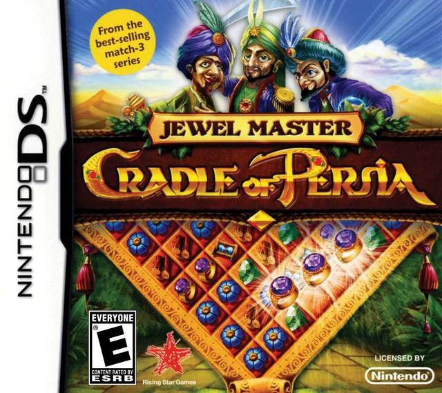 Jewel Master: Cradle of Persia (Nintendo DS) - Game Manual Only