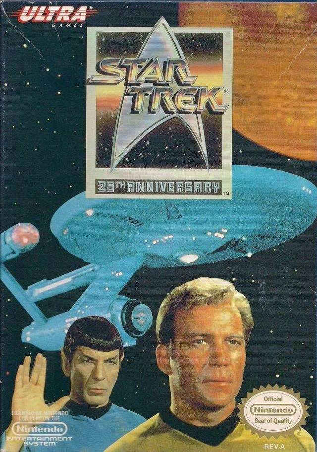Star Trek 25th Anniversary (Nintendo NES) - Game Manual Only