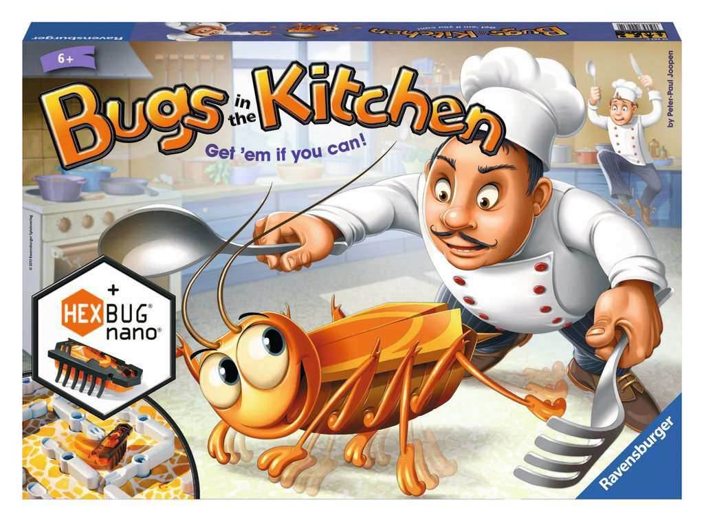 Bugs in the Kitchen - 