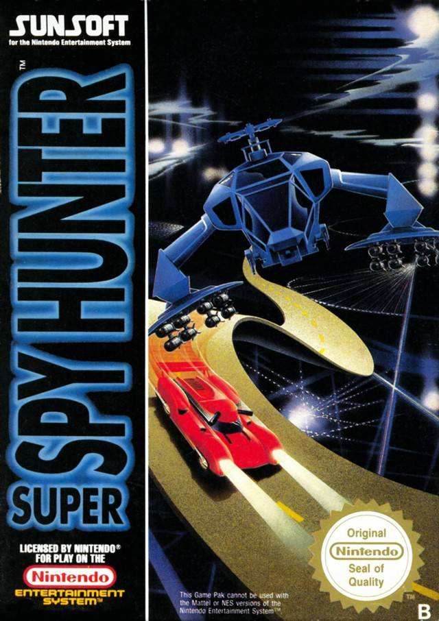 Super Spy Hunter (Nintendo NES) - Game Manual Only