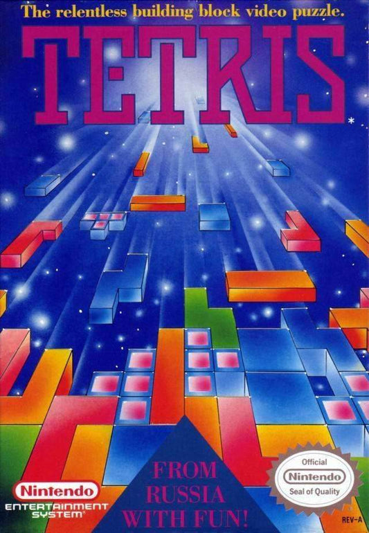 Tetris (Nintendo NES) - Game Manual Only