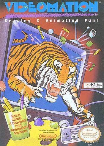 Videomation (Nintendo NES) - Game Manual Only