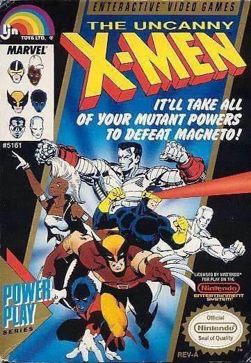 The Uncanny X-Men (Nintendo NES) - Game Only