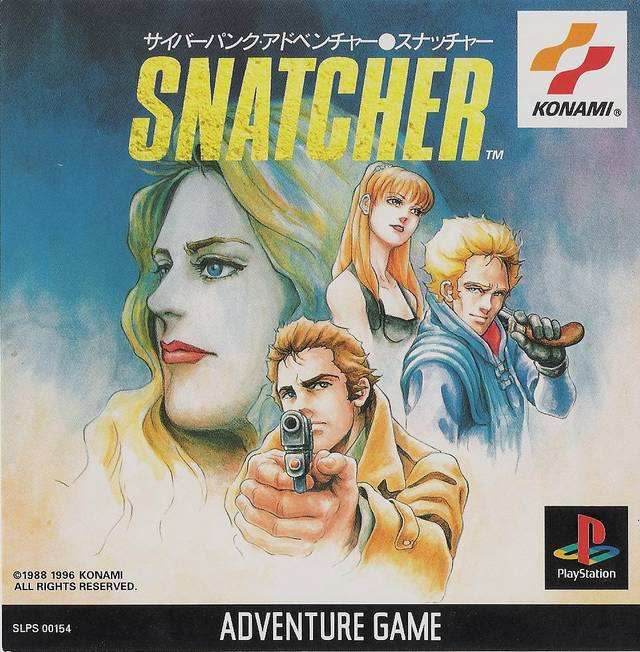 Snatcher [Japan Import] (Playstation) - Game Only