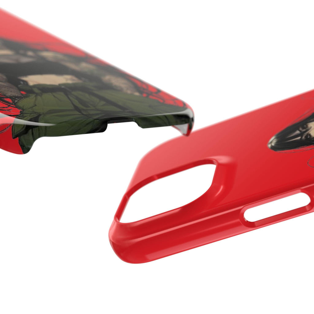 Animated Charm Phone Case – Express Your Inner Cartoon Lover