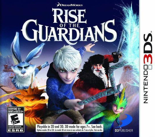 Rise of the Guardians (Nintendo 3DS) - Game Manual Only