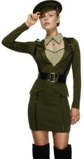 Fever Sexy Captain Adult Costume Size Medium