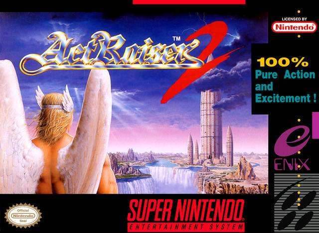 ActRaiser 2 (Super Nintendo) - Game Manual Only
