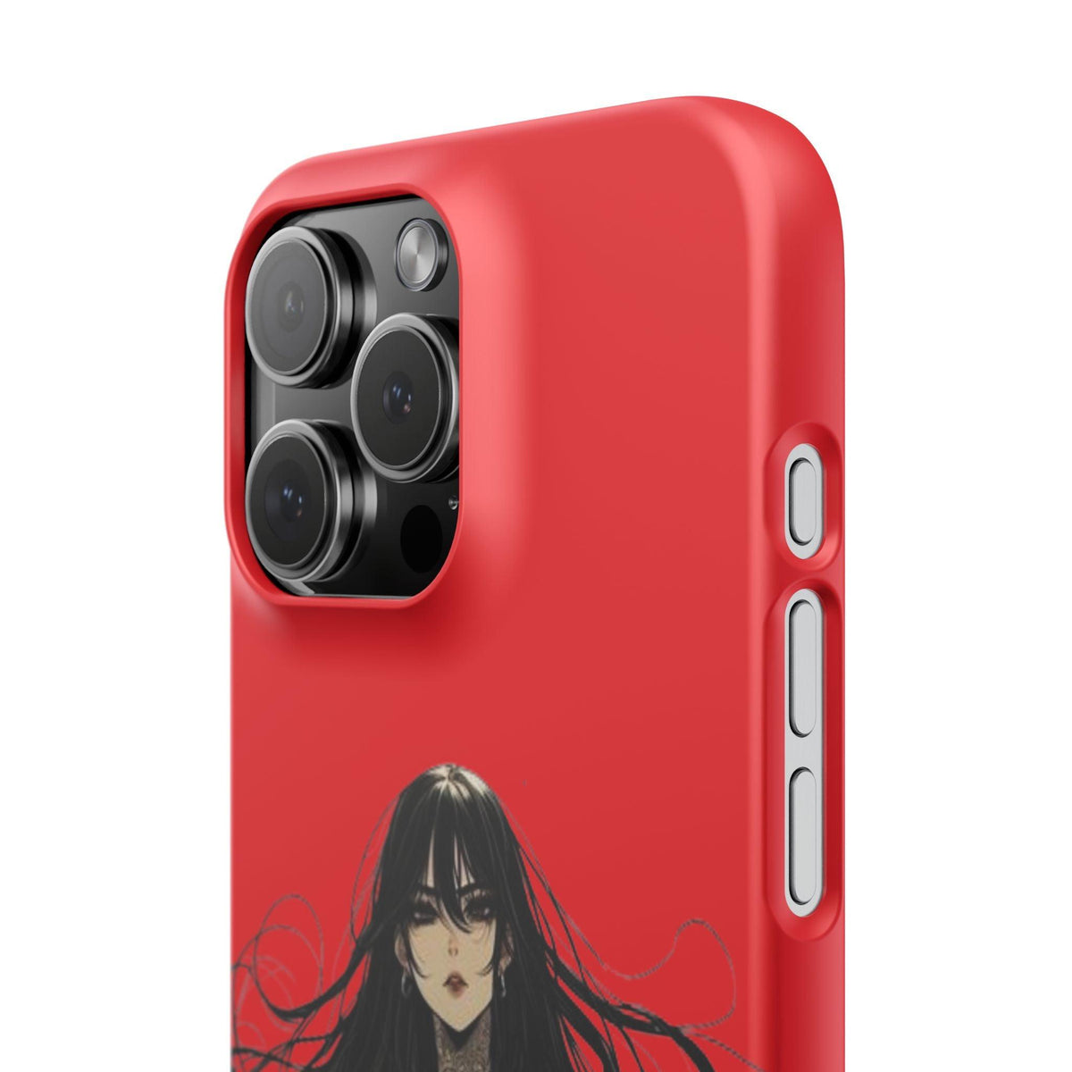 Animated Charm Phone Case – Express Your Inner Cartoon Lover