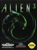 Alien 3 (Sega Genesis) - Game Manual Only