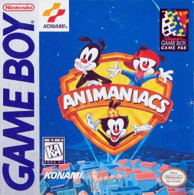 Animaniacs (Gameboy) - Game Manual Only