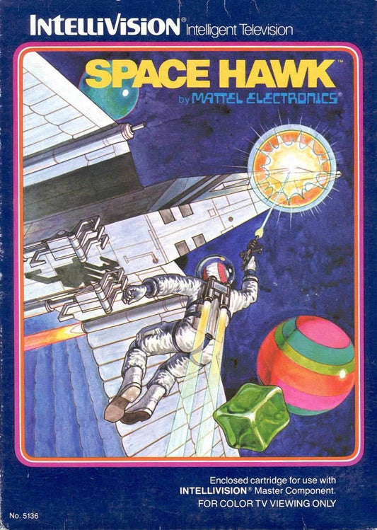 Space Hawk (Intellivision) - Game Manual Only