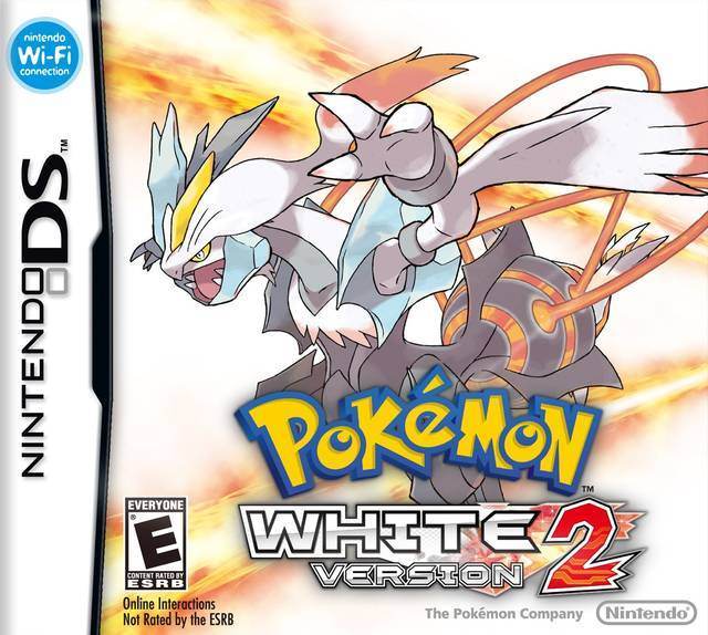 Pokemon White Version 2 (Nintendo DS) - Game Manual Only
