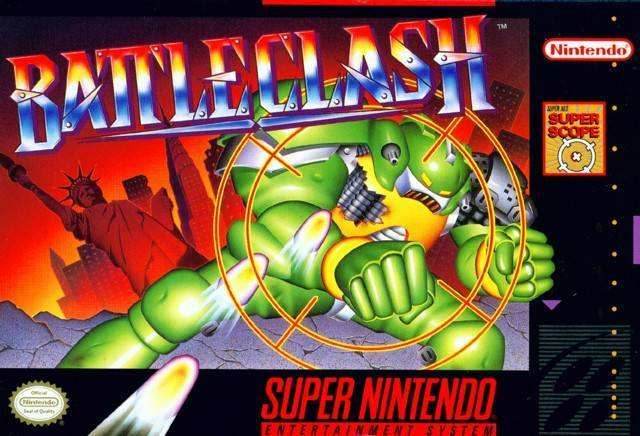 Battle Clash (Super Nintendo) - Game Manual Only