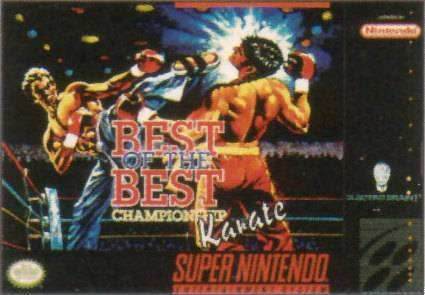 Best of the Best Championship Karate (Super Nintendo) - Game Manual Only