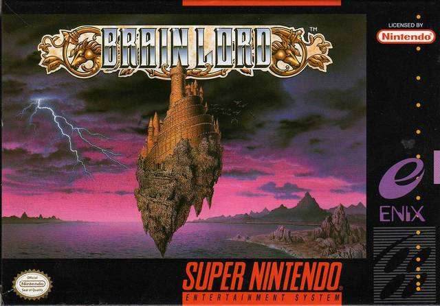 Brain Lord (Super Nintendo) - Game Manual Only