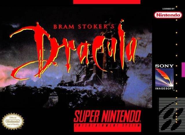 Bram Stoker's Dracula (Super Nintendo) - Game Manual Only