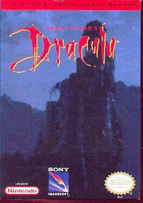 Bram Stoker's Dracula (Nintendo NES) - Game Manual Only