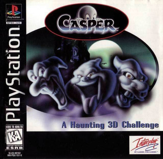 Casper (Playstation) - Game Only