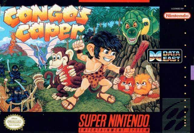 Congo's Caper (Super Nintendo) - Game Manual Only
