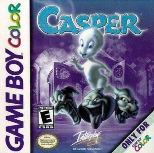 Casper (Gameboy Color) - Game Only