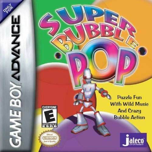Super Bubble Pop (Gameboy Advance) - Game Manual Only