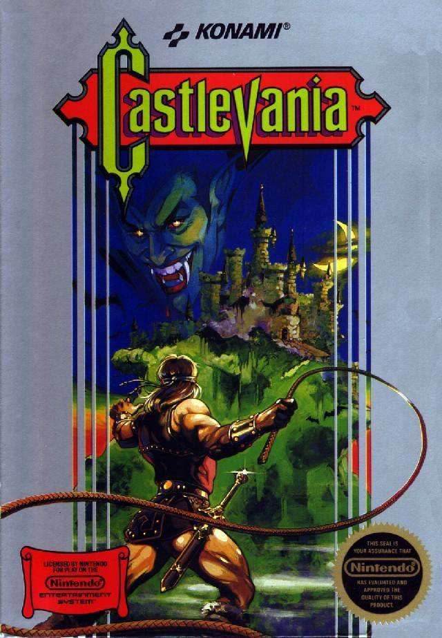 Castlevania (3 Screw Variant) (Nintendo NES) - Game Only