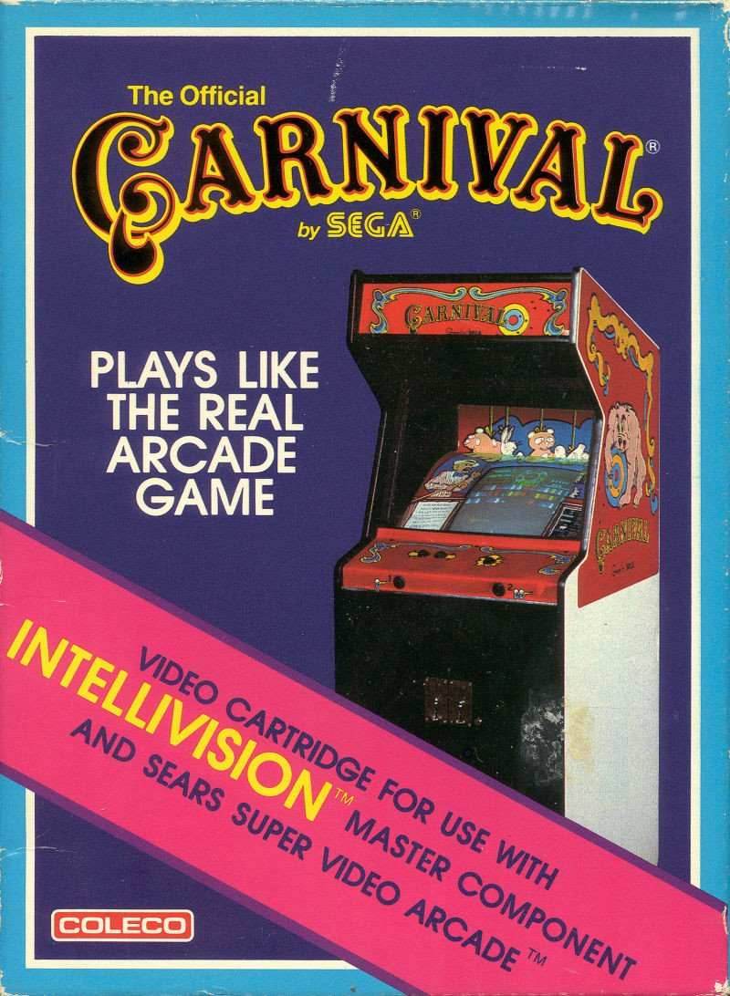 Carnival (Intellivision) - Game Manual Only