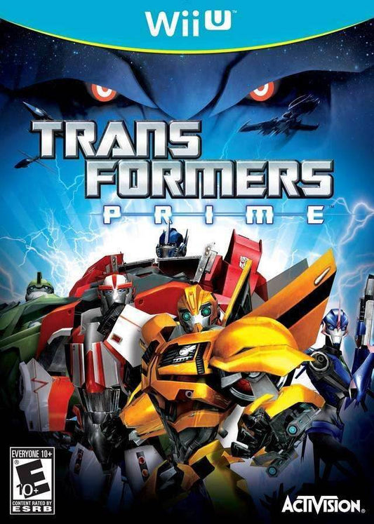 Transformers: Prime (WiiU) - Game Manual Only