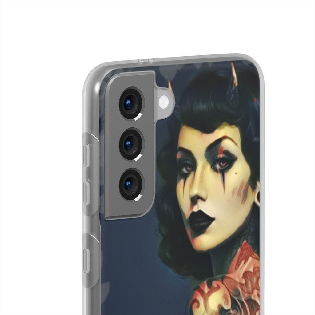Devilish Beauty Flexi Phone Case